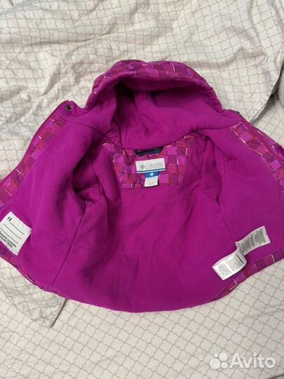 Зимний детский костюм 68