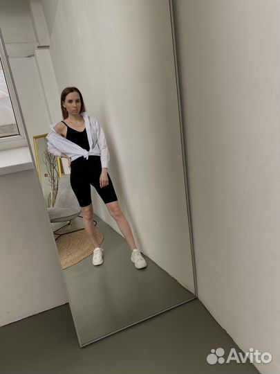 Хлопковая рубашка новая 42 размер