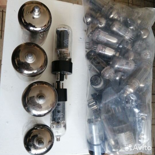 Радиолампа 6п45с и другие