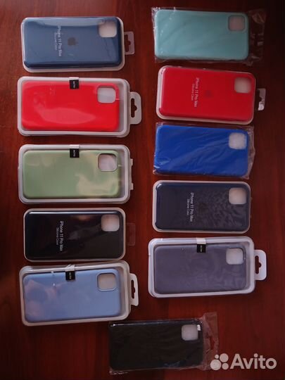 Продам чехлы на iPhone (новые)