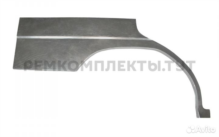 Арка задняя правая Nissan Terrano