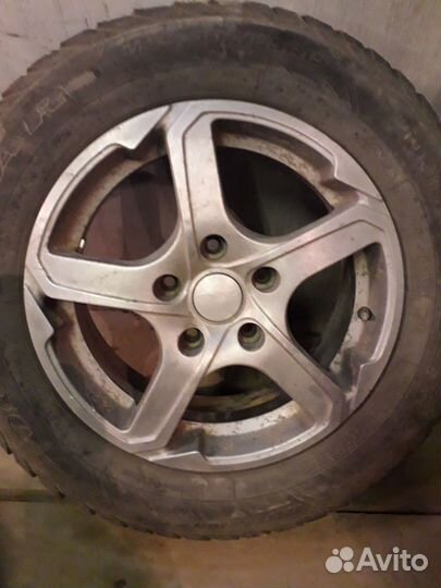 Литье диски r15 5x100