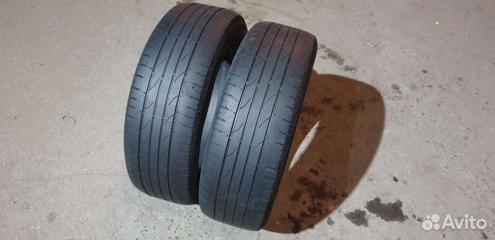 Bridgestone Dueler H/P Sport 215/60 R17 96H, 2 шт