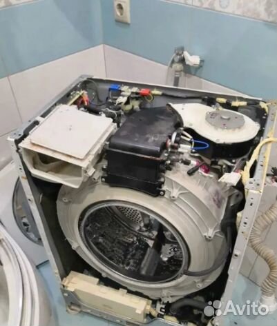 Ремонт стиральных машин и посудомоек