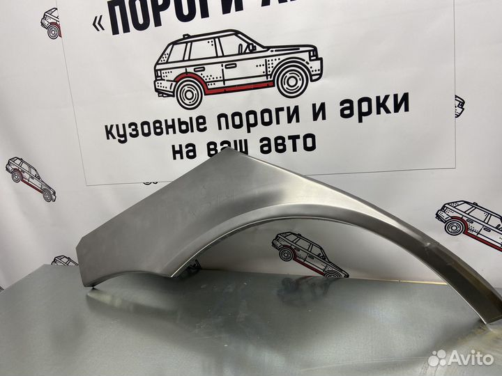 LADA Priora хэтчбек арки крыльев