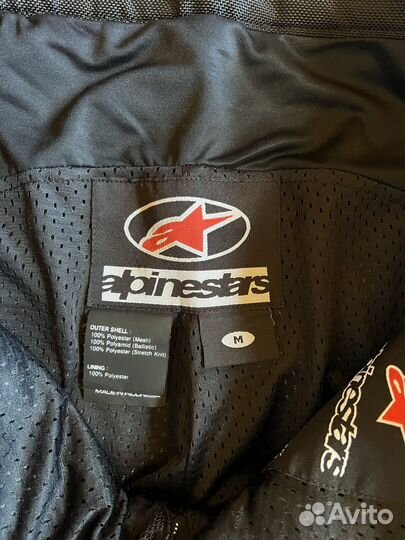 Мотоштаны alpinestars мужские