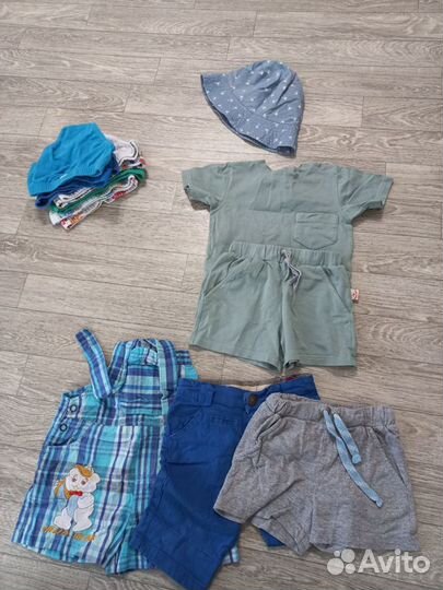 Пакет детской одежды для мальчика рост 92