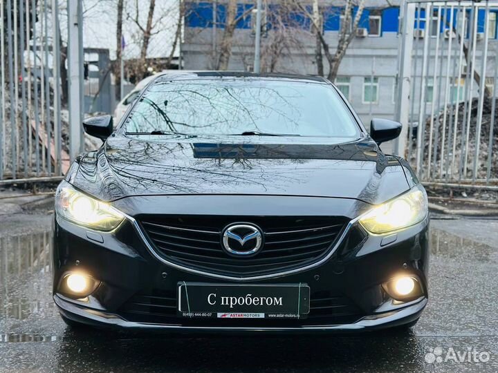 Mazda 6 2.0 AT, 2013, 150 203 км