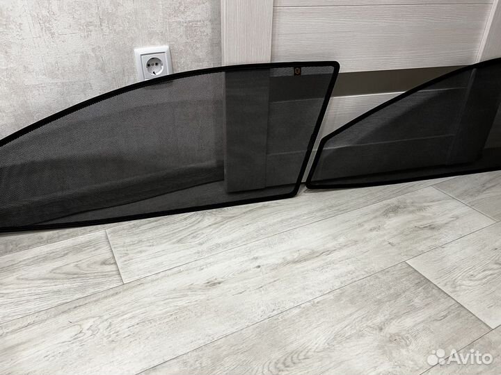 Каркасные автошторы на Hyanday soliris2