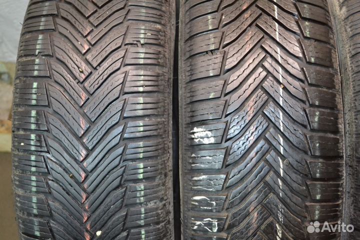 Michelin Alpin 6 215/55 R17 94V, 4 шт