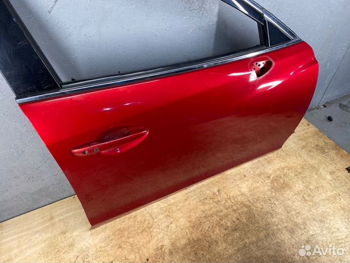 Передняя Дверь Mazda 6 GJ Прав/Левая 2012-2018 г.в
