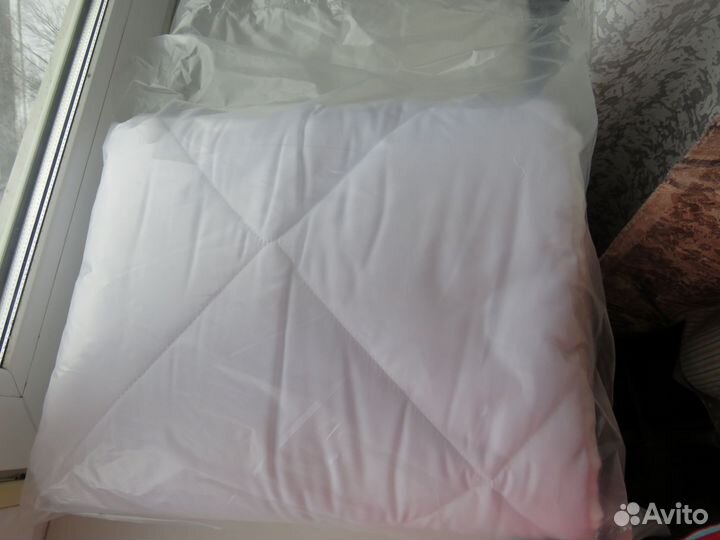 Одеяло детское новое в упаковке 110х140см, теплое