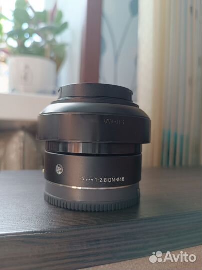 Sigma 19mm f2.8 DN Art (micro 4/3)