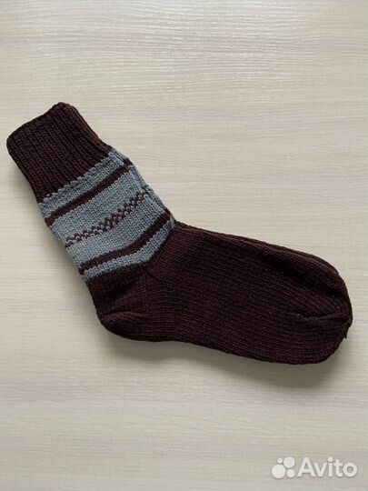 Носки мужские вязаные