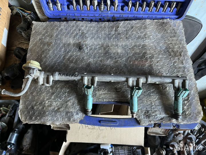 Топливные форсунки toyota Camry 2.4