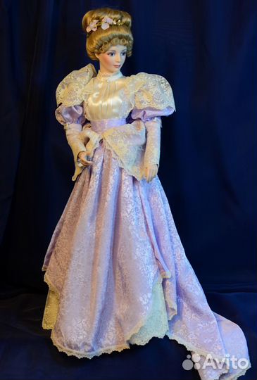 Коллекционная фарфоровая Кукла «леди Энн»