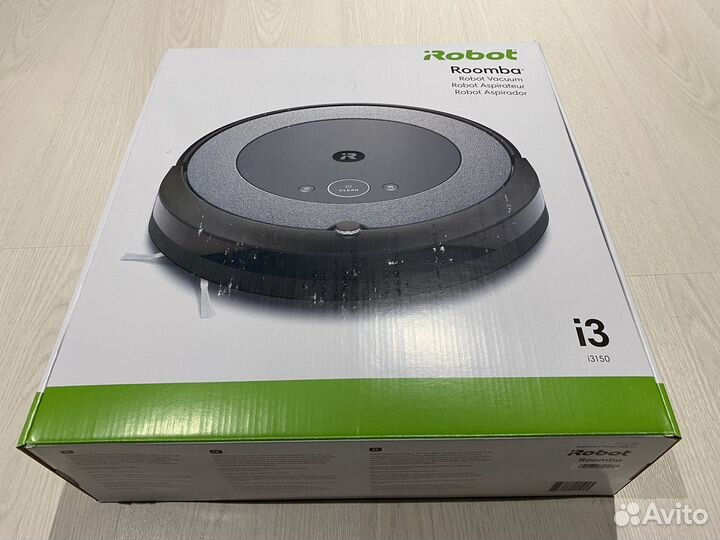 Новый iRobot Roomba i3