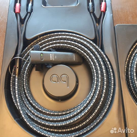 Кабель акустический audioquest k2 топовый