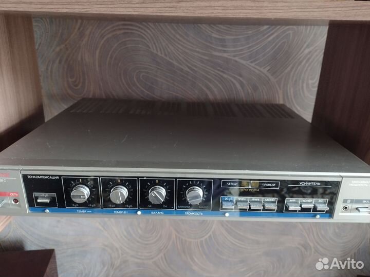 Усилитель мощности Вега 10У120С