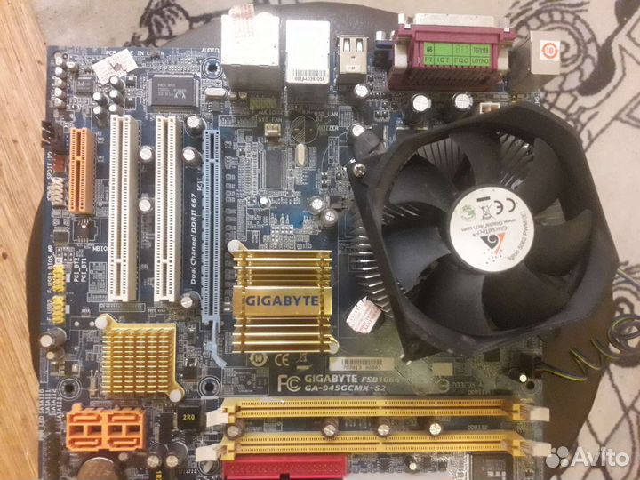 Материнская плата