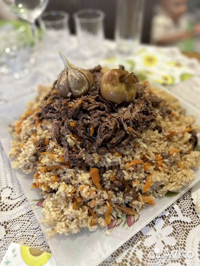 Плов в казане