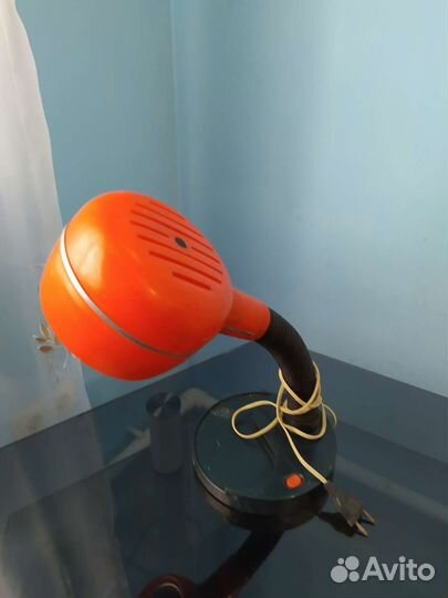 Лампа настольная СССР