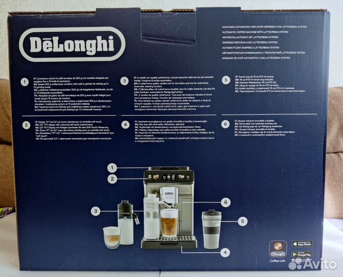 Delonghi Eletta Explore ecam 450.76.T Новая