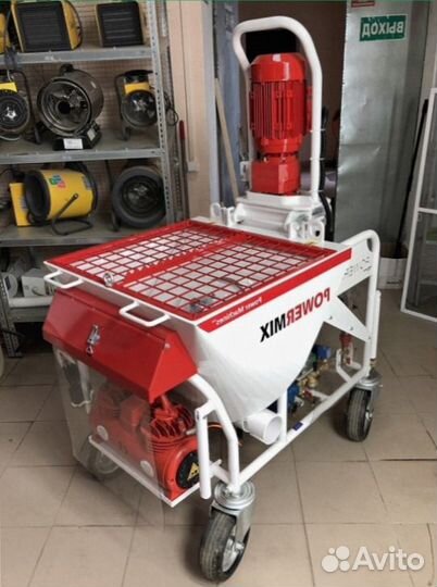 Штукатурная станция PowerMix, Grand 3, 4, alfa