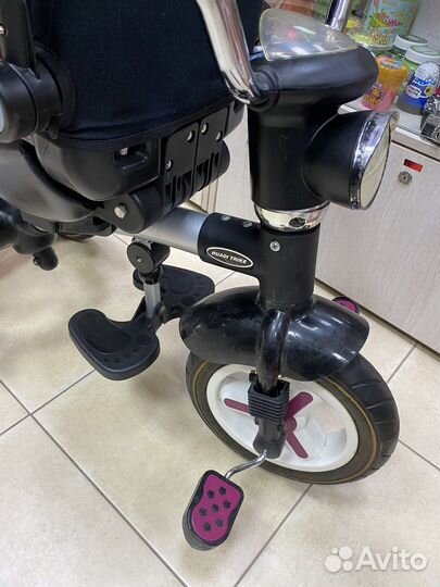 Велосипел - коляска 3-х колесный