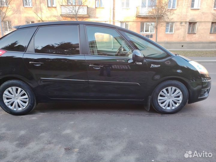 Citroen C4 Picasso 1.6 МТ, 2010, 193 000 км