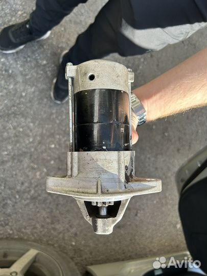 Стартер toyota corolla 120