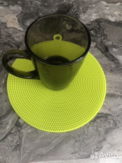 Сликоновая подставка под горячее,подложка