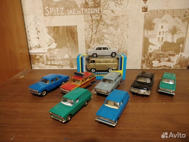 Модели СССР / РФ