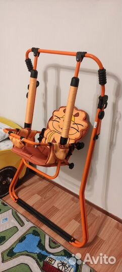 Качели tako львенок