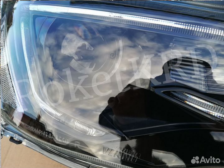 Фары тюнинг Mitsubishi Lancer 2007-17 г