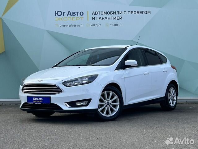 Ford Focus 1.5 AT, 2016, 78 150 км с пробегом, цена 1630000 руб.