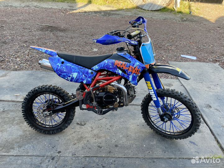 Питбайк irbis TTR125