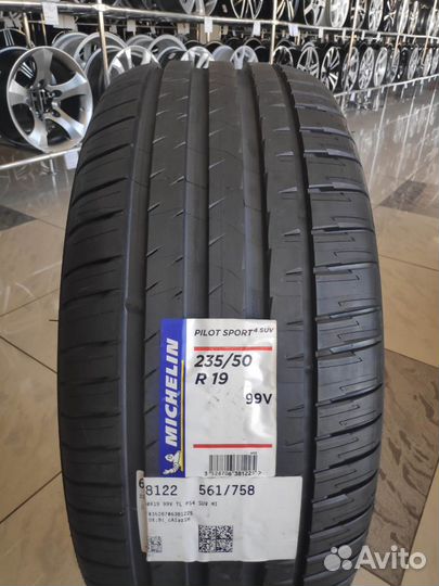 Michelin Pilot Sport 4 SUV 235/50 R19 99V