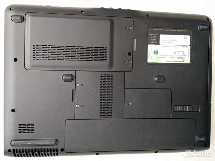 Ноутбук HP Pavilion dv2000: