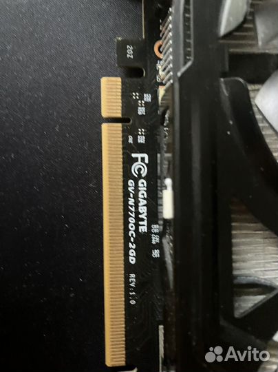 Nvidia GTX 770 2gd и охлады 760/660