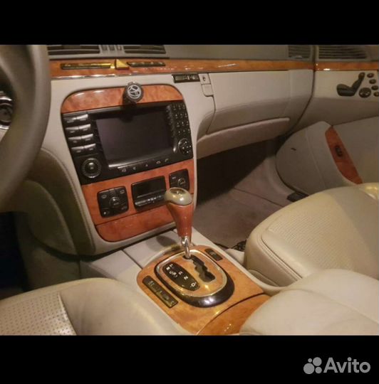 Кузов w220 AMG, 2002 год., 500 л.с