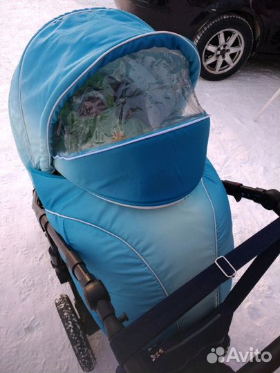 Коляска детская Tutis Zippy Pia Okean (2 в 1)