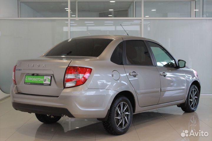 LADA Granta 1.6 AMT, 2020, 67 826 км