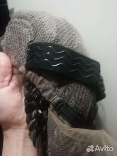 Парик на полной сетке