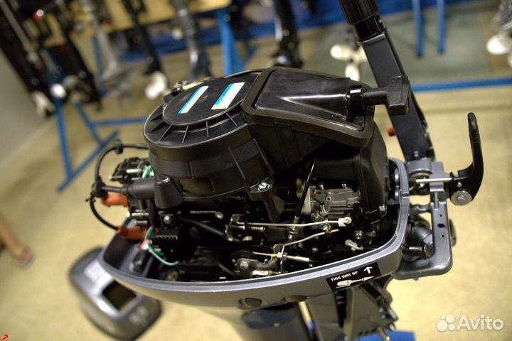 2-х тактный лодочный мотор Mikatsu M9.9fhs Б/У