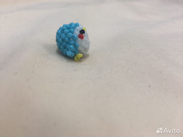 Попугай из бисера