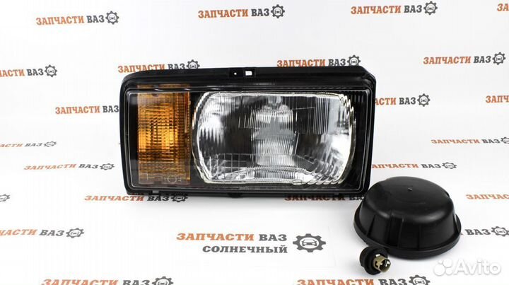Фара правая 2105 2107 оранжевый поворотник Новые