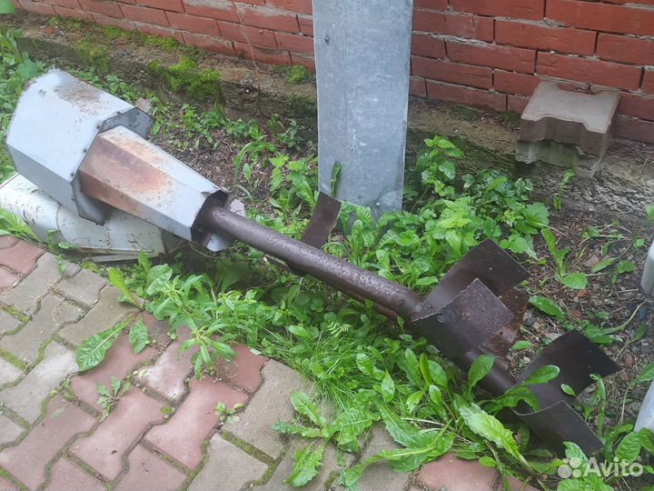 Уличный фонарь бу