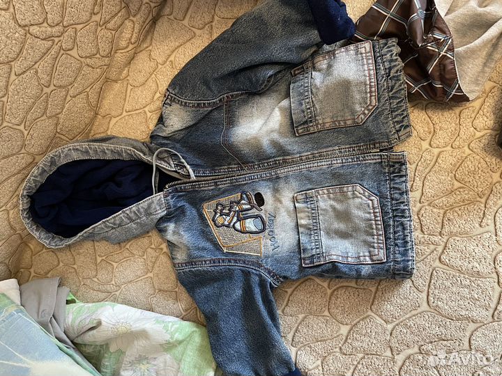 Детские вещи пакетом