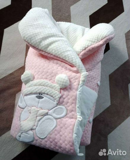 Конверт на выписку (зима/ранняя весна)